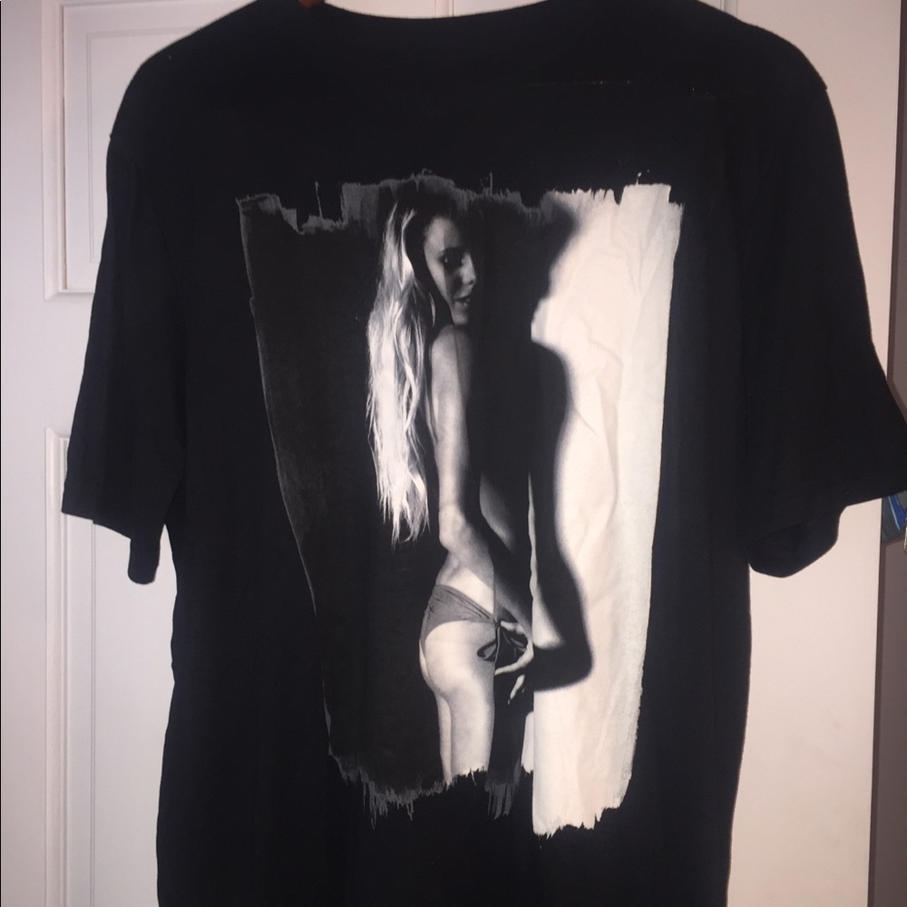 Black graphic t-shirt